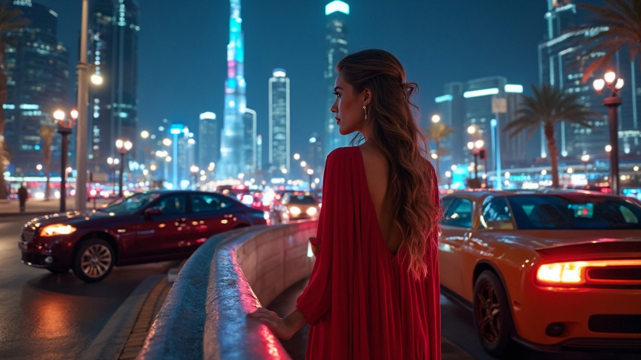 Exploring the World of Call Girls in Dubai