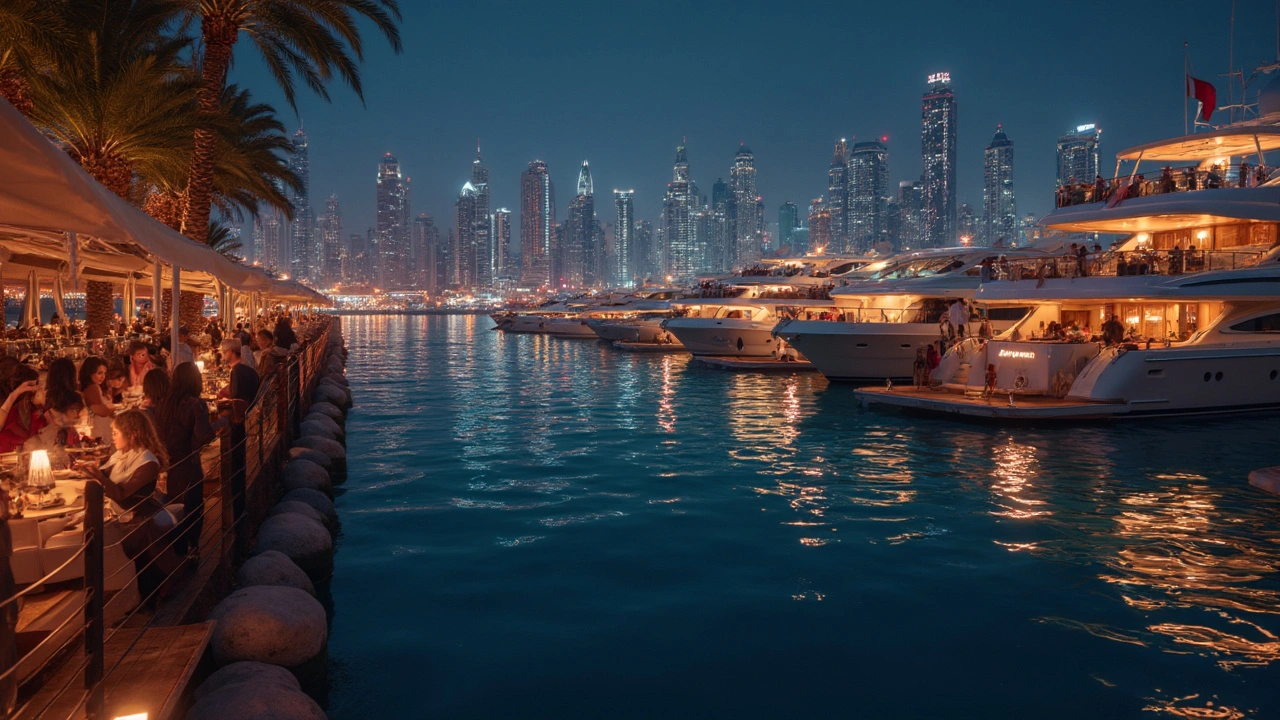 Unlocking the Scene: Escort Services in Dubai Marina