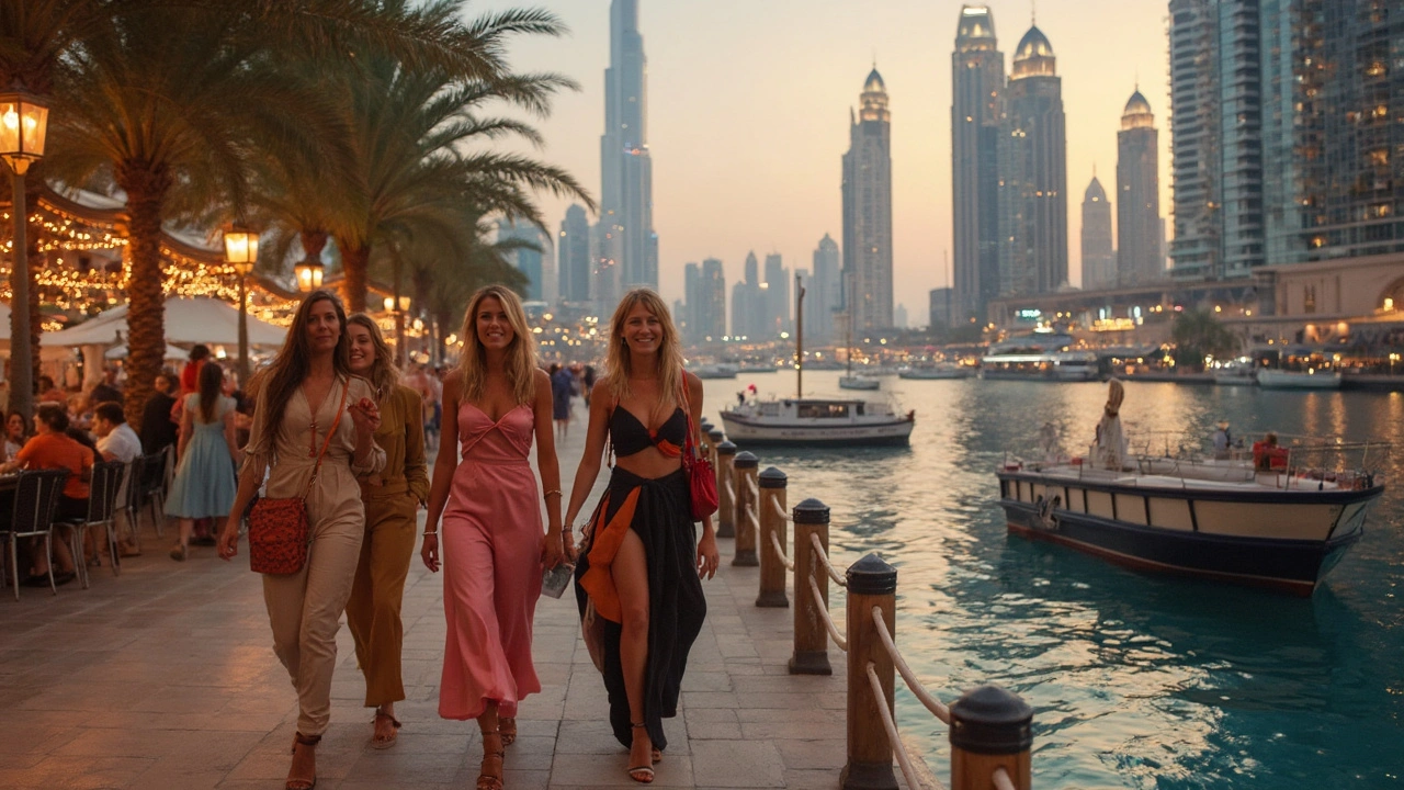 Russian Girls in Dubai Marina: What to Expect and How to Connect